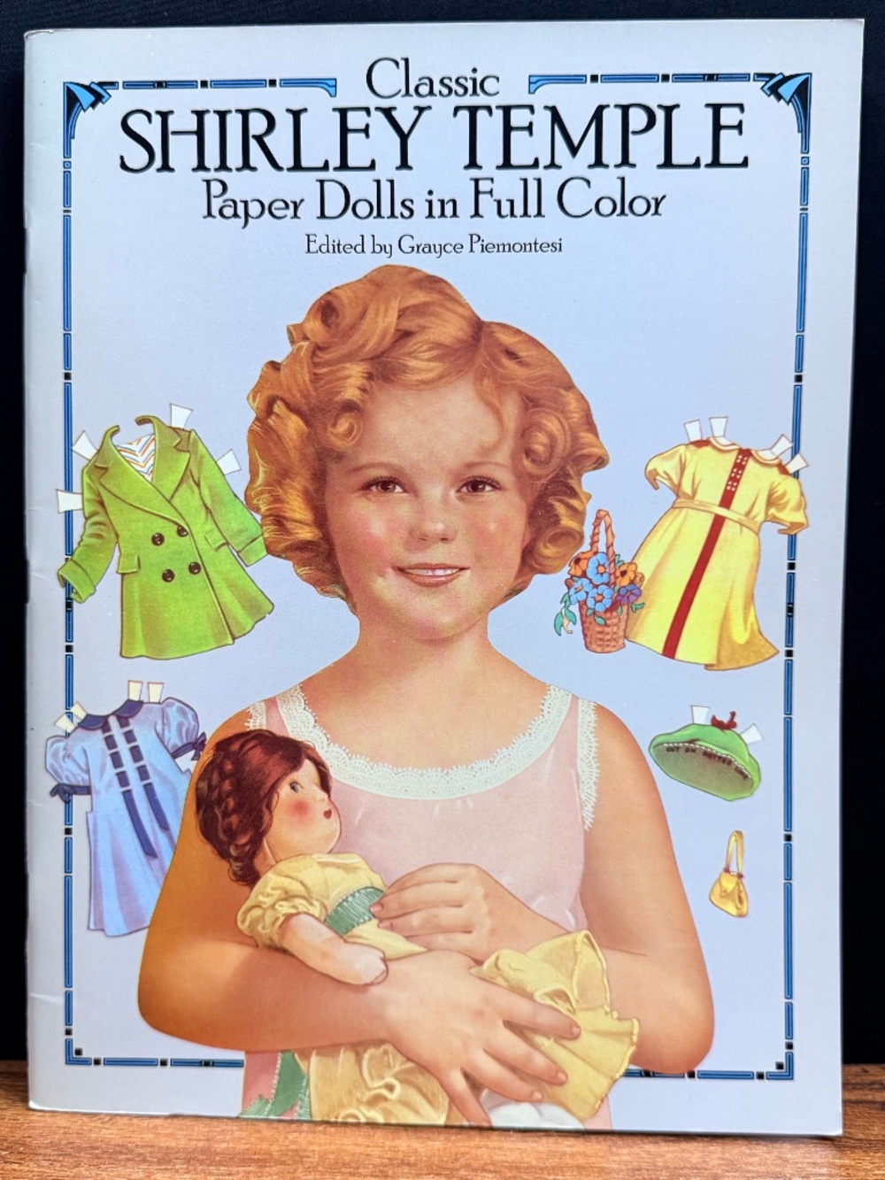 1986 DOVER PUBLICATIONS, INC. Classic Shirley Temples Paper Dolls in Full Color